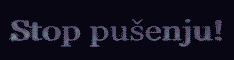 Stop pu�enju!